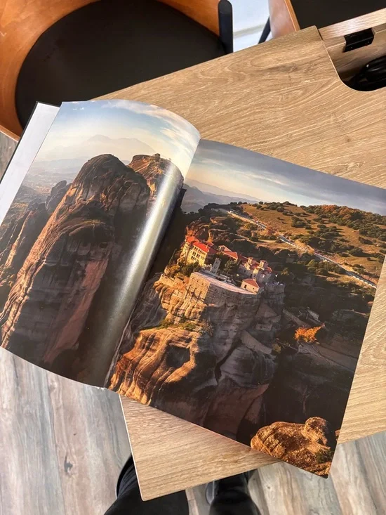 teNeues Travel Photo Book with Golden Landscape and Blue Sky - Picture 2 of 4